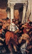 Paolo  Veronese Martyrdom of Saint Sebastian oil painting reproduction